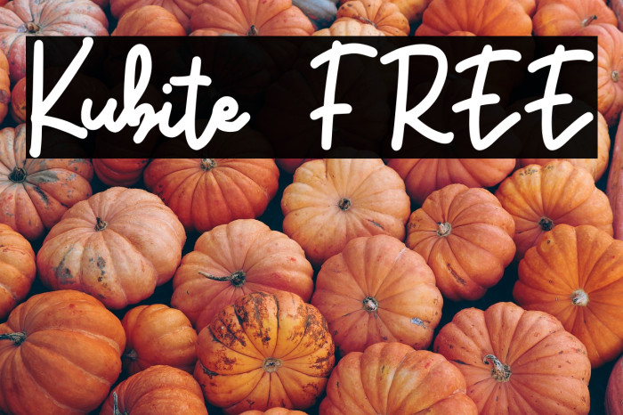 Kubite FREE Example 2