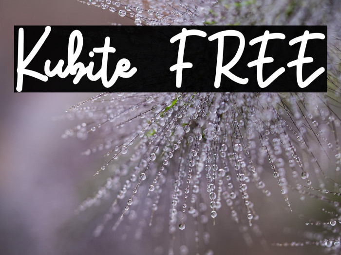 Kubite FREE Example 3