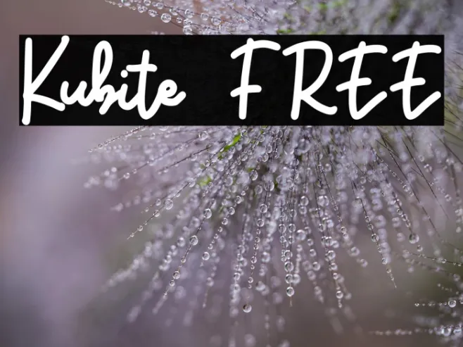 Kubite FREE Example 3