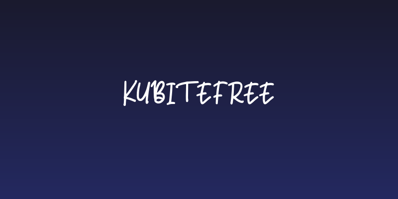 KubiteFREE Social Header