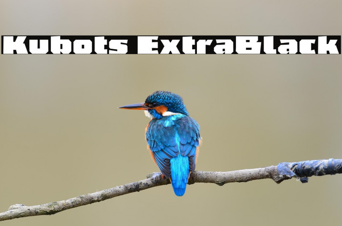 Kubots ExtraBlack Example 1