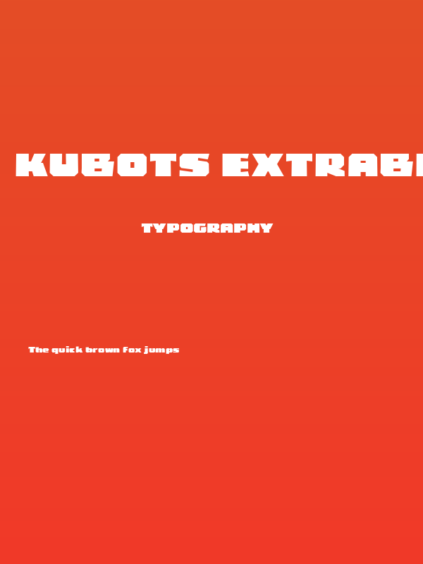 Kubots ExtraBlack Poster