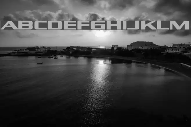 Kubra_Bold Font examples