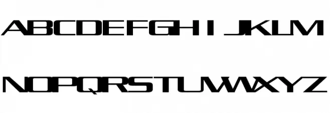 Kubra_Condensed Fuentes MAYÚSCULAS