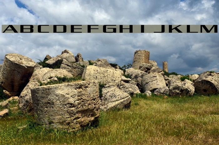 Kubra_Extended Font examples