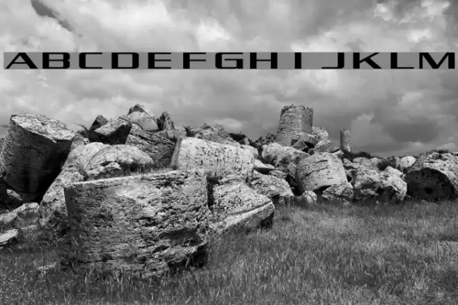 Kubra_Extended Font examples