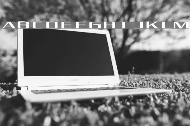 Kubra_Extended Font examples