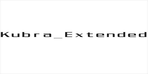 Kubra_Extended Logo