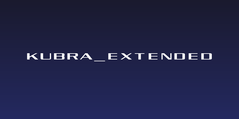 Kubra_Extended Social Header