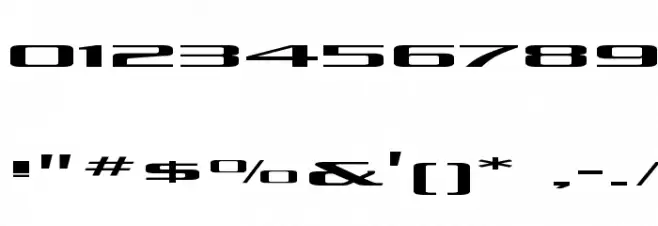 Kubra_Low Fuentes OTROS CHARS