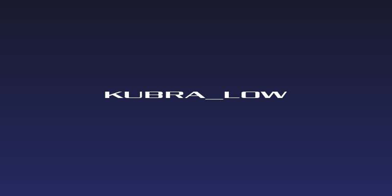 Kubra_Low Social Header