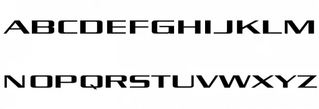 Kubra_medium Шрифта ВЕРХНИЙ