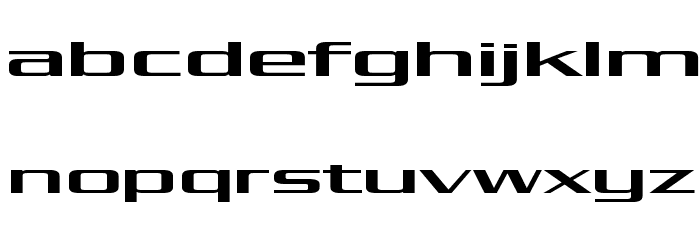 Kubra_medium Schriftart Kleinbuchstaben