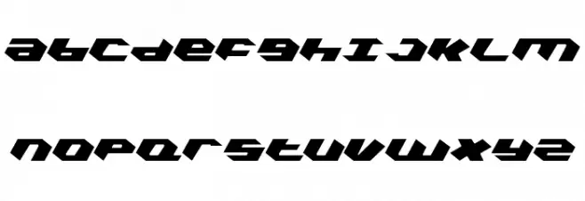 Kubrick Condensed Light Schriftart Groß