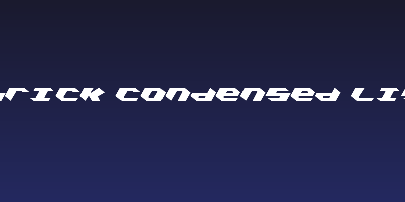 Kubrick Condensed Light Social Header