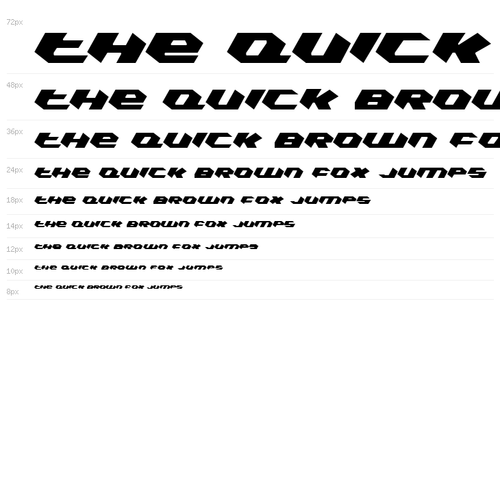 Kubrick Condensed Light Waterfall