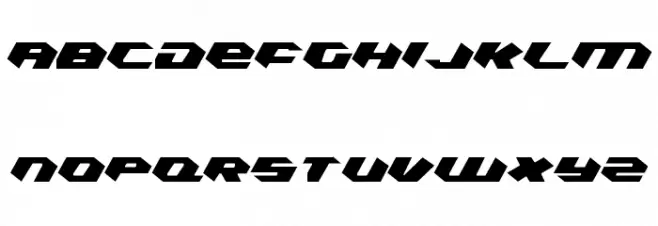 Kubrick Condensed Light フォント 小文字