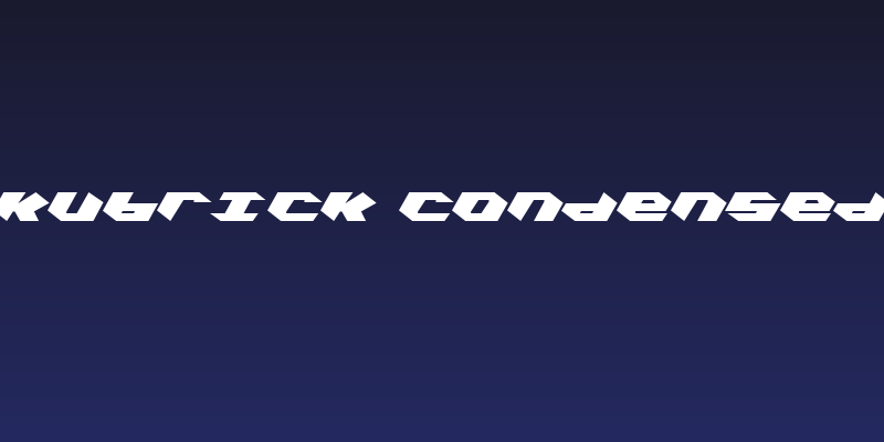Kubrick Condensed Social Header