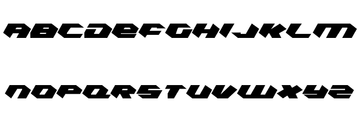 Kubrick Condensed Font LOWERCASE