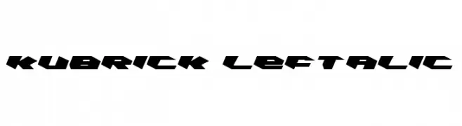 Kubrick Leftalic 