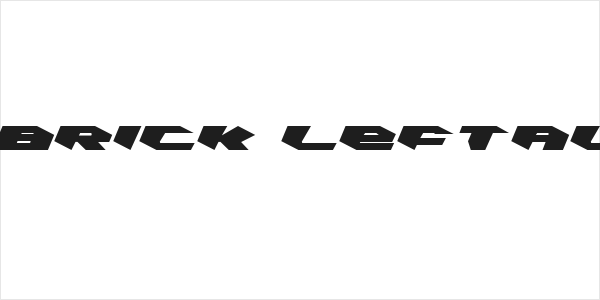 Kubrick Leftalic Logo
