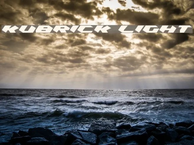 Kubrick Light Example 1