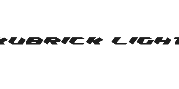 Kubrick Light Logo