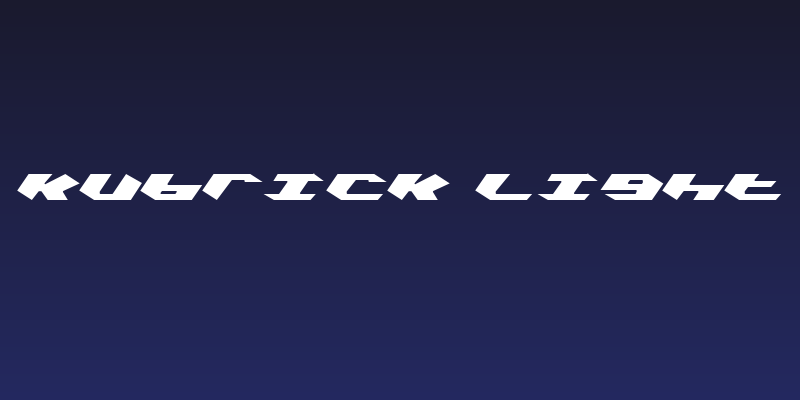Kubrick Light Social Header