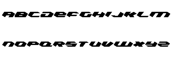 Kubrick Light Font LOWERCASE
