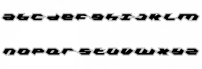 Kubrick Pro Condensed Schriftart Groß