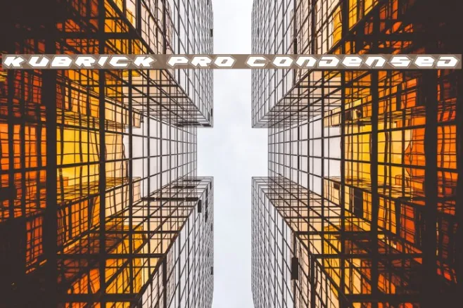 Kubrick Pro Condensed Example 2