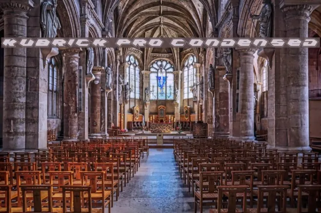 Kubrick Pro Condensed Example 3