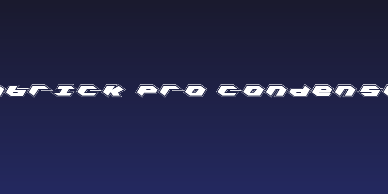 Kubrick Pro Condensed Social Header