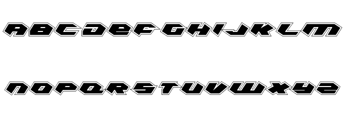 Kubrick Pro Condensed Font LOWERCASE