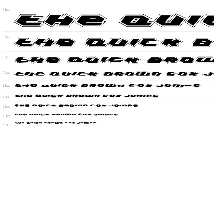 Kubrick Pro Waterfall