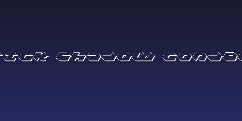 Kubrick Shadow Condensed Social Header