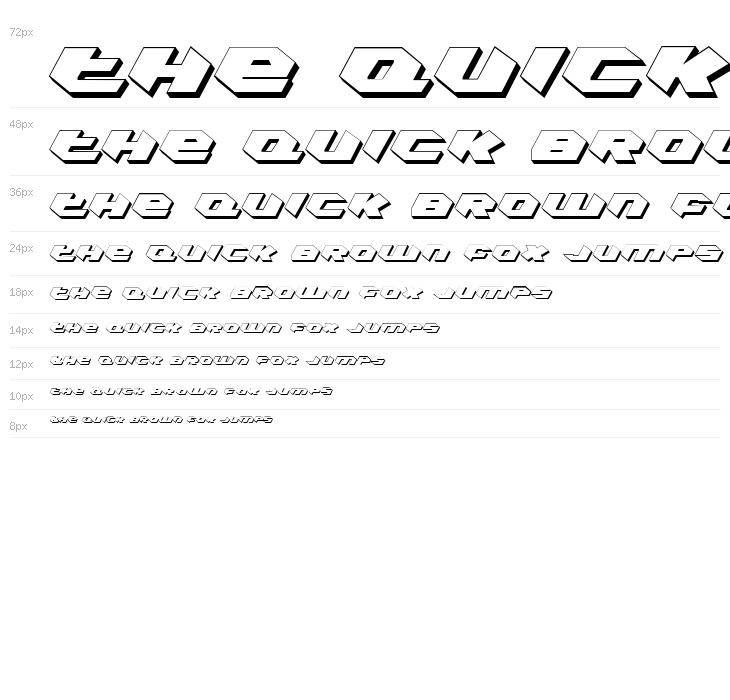 Kubrick Shadow Condensed Waterfall