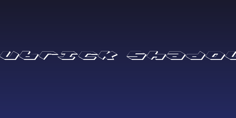 Kubrick Shadow Social Header