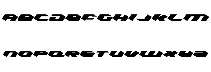 Kubrick Schriftart Kleinbuchstaben