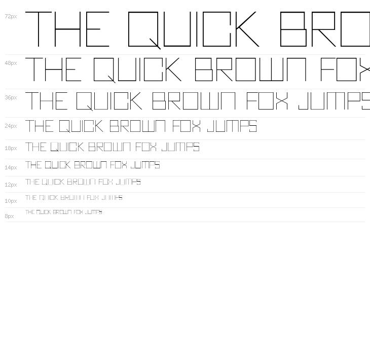 Kubus Thin Waterfall