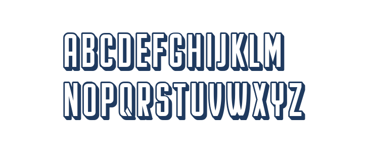 Kuchen Hollow Regular Lowercase