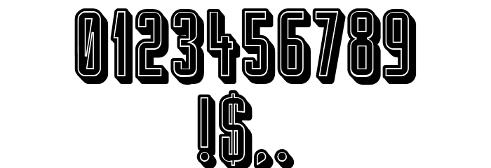 Kuchen Regular Font OTHER CHARS