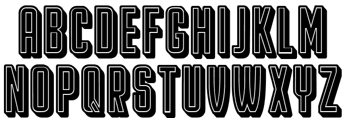 Kuchen Regular Font LOWERCASE