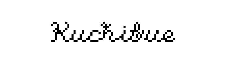 Kuchibue Font