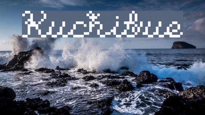 Kuchibue Font examples