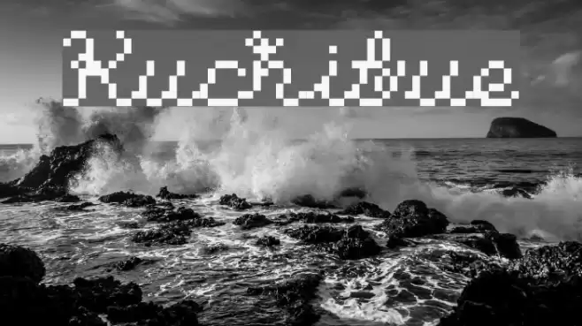 Kuchibue Schriftart examples