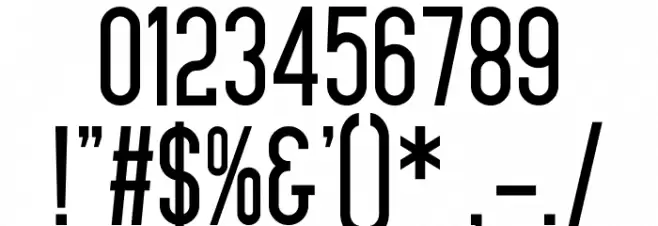 Kudajets Font OTHER CHARS