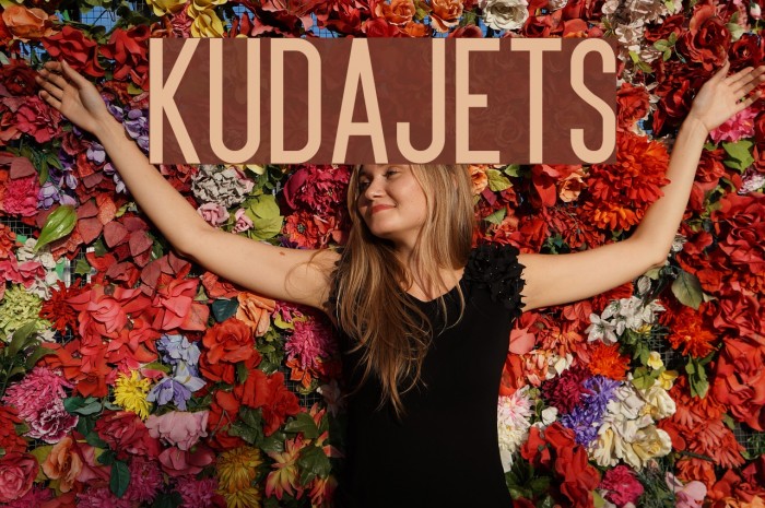 Kudajets Font examples