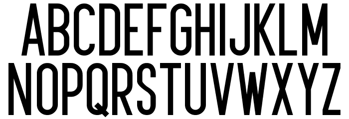 Kudajets Font LOWERCASE