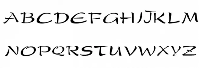 Kudasai 字体 大写